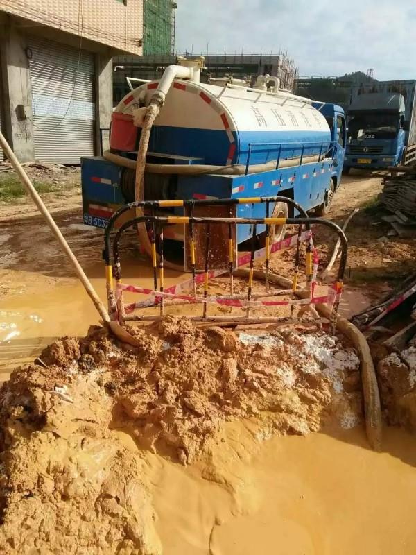 修武工地淤泥清淤