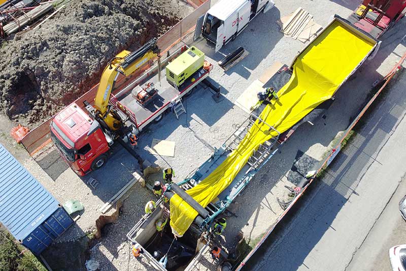 修武管道紫外光固化修复的步骤是怎样的？