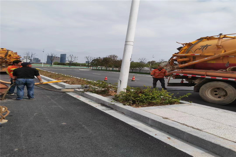 修武雨水管道清淤-污水管道清洗