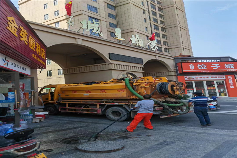 修武管道清淤的危害性？炜誉市政工程有限公司