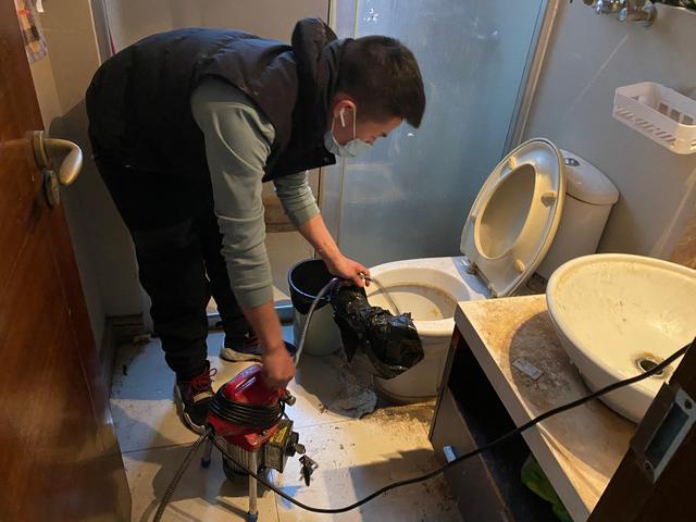 修武不同类型的堵塞，疏通方法不同