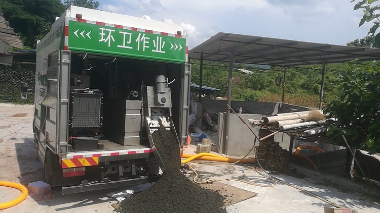 修武污泥干湿分离技术