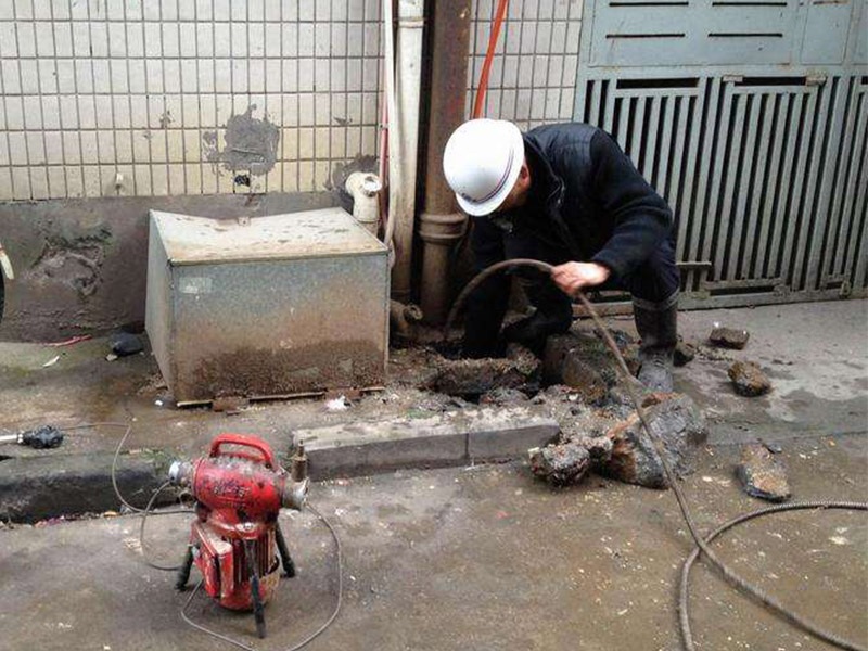 修武疏通下水道-洗菜池疏通