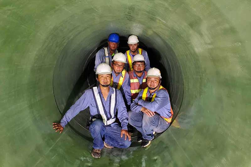 修武清洗管道的几个步骤