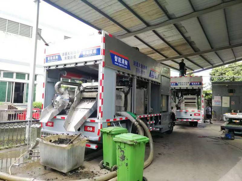 修武管道清淤中清洗步骤有哪些