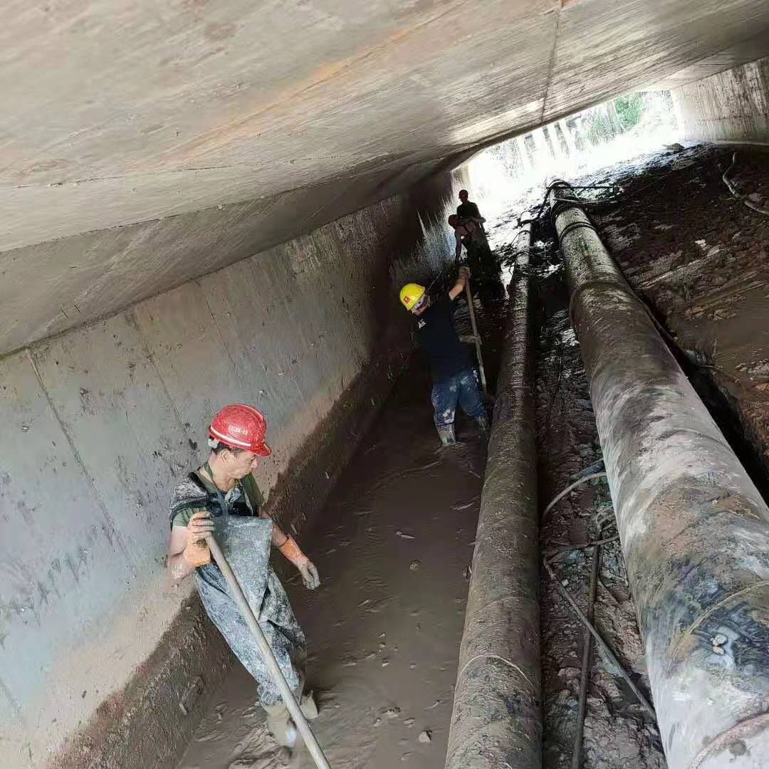 修武工业管道清淤