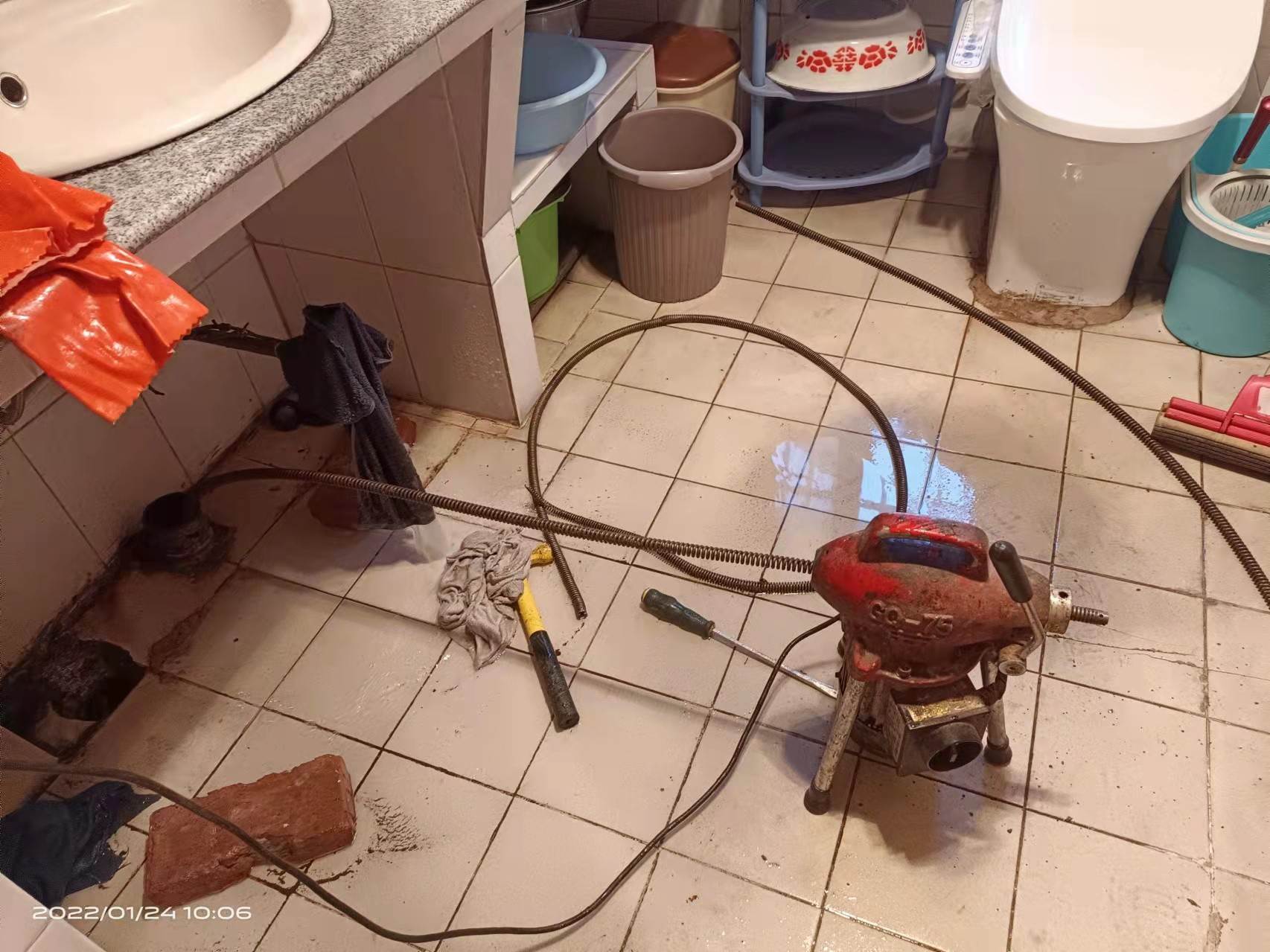 修武疏通厨房下水道，地漏疏通