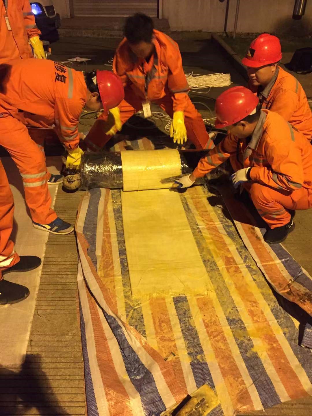 修武CIPP局部树脂固化法