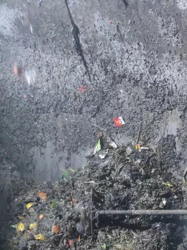 修武污水池清理