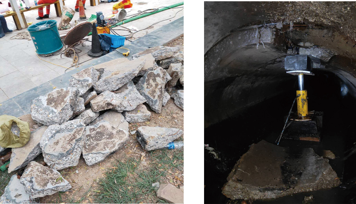 修武管道预处理