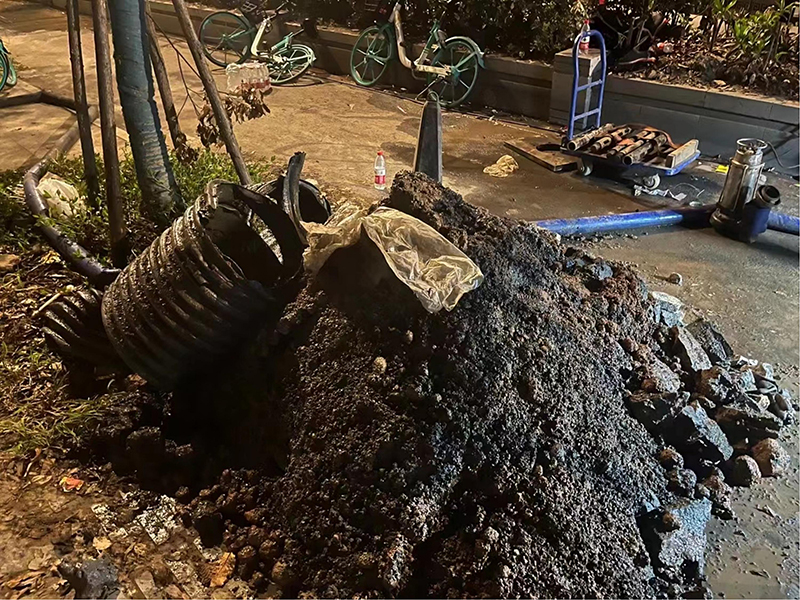 修武本地下水道疏通师傅，不通不收费【距您500米】